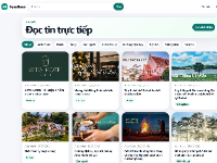 Website tin tức crawl 3 nguồn k cần database