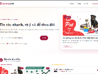 Website tin tức tổng hợp