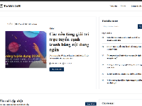 Website tin tức tổng hợp TinMới