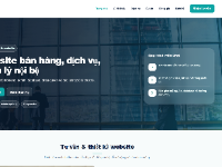 Website tư vấn và nhận thiết kế dịch vụ web