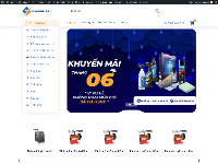 Website wordpress - Bán hàng online đẹp dễ sử dụng