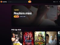 Website xem phim rophim clone đẹp