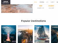 Websjte tour du lịch laravel