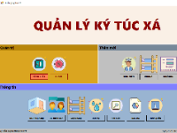 Winform C# Quản Lí kí túc xá Sinh viên - Báo Cáo - SQL Database