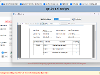 Winforms C# - Code phần mềm quản lý thư viện + SQL & Báo cáo