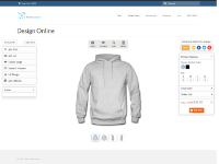 WooCommerce Custom Product Designer - plugin thiết kế áo phông cho wordpress