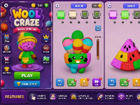 Wool Craze: Wool Sort 3D