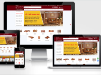 Wordpress - Source code website bán hàng Nội Thất Gỗ