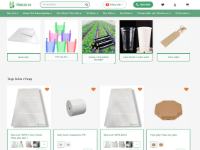 Wordpress - Source code website bán sản phẩm ly cốc giấy, túi nilon