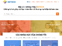 Wordpress - Theme giới thiệu và chia sẻ khóa học