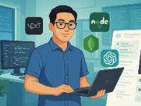 Full Code Nền tảng học trực tuyến LMS (NextJS + NodeJS + MongoDB + Chatbot AI)