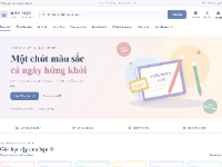 Xây dựng website bán đồ dùng học tập
