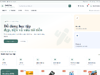 Xây dựng Website bán đồ dùng học tập trực tuyến