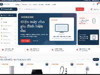 Xây dựng website bán hàng điện máy