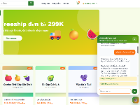 Xây dựng website bán hoa quả trực tuyến tích hợp AI