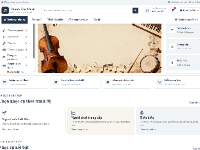 Xây dựng website bán nhạc cụ Thanh Âm Music