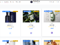 Xây dựng website bán nước hoa