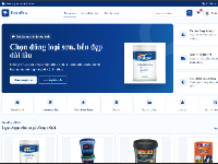 Xây dựng website bán sơn PaintPro