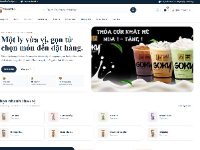 Xây dựng Website bán trà sữa trực tuyến