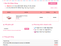 Xây dựng website TMĐT quản lý bán giày bằng PHP Laravel tích hợp thanh toán COD,Momo,VNPay, thông báo đặt,hủy,nhận hàng bên ADMIN,... Full báo cáo và slide Luận văn tốt nghiệp