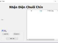 (Xử lí ảnh) Chương trình phát hiện độ chín của quả chuối thông qua phần trăm màu bằng python