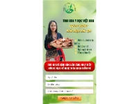 Full code landing page hỗ trợ tiêu u tự nhiên – Giao diện hiện đại ...