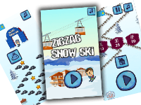 ZigZag Snow Ski Complete Project
