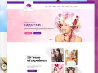 BeautyPress - Beauty Salon Spa WordPress Theme