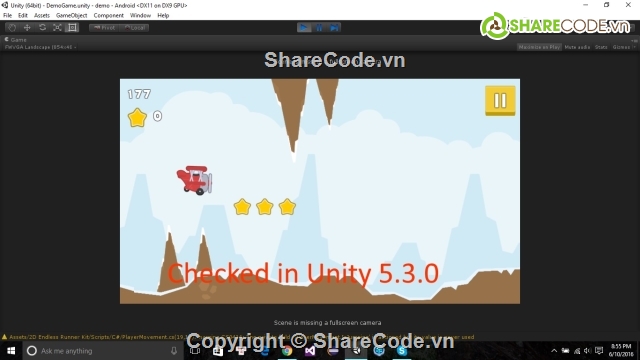 unity game,unity source code,2d mobile game unity,endless game unity,runner game unity,2D Endless Runner Kit