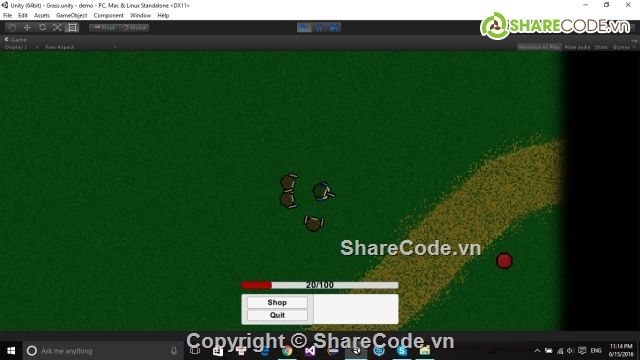 unity source code,shooter unity game,game unity,2d game unity,code unity,2D Wave Shooter Kit