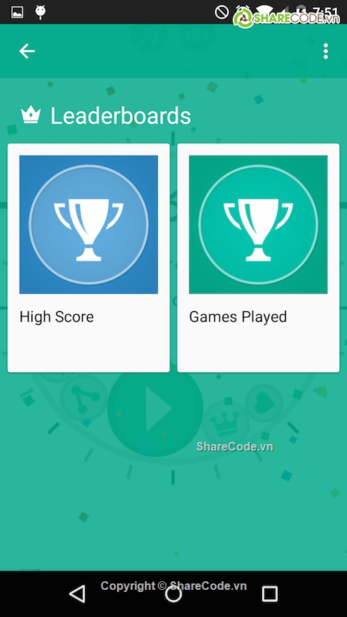 android game,mobile game,360 - HD,Game Template,High score