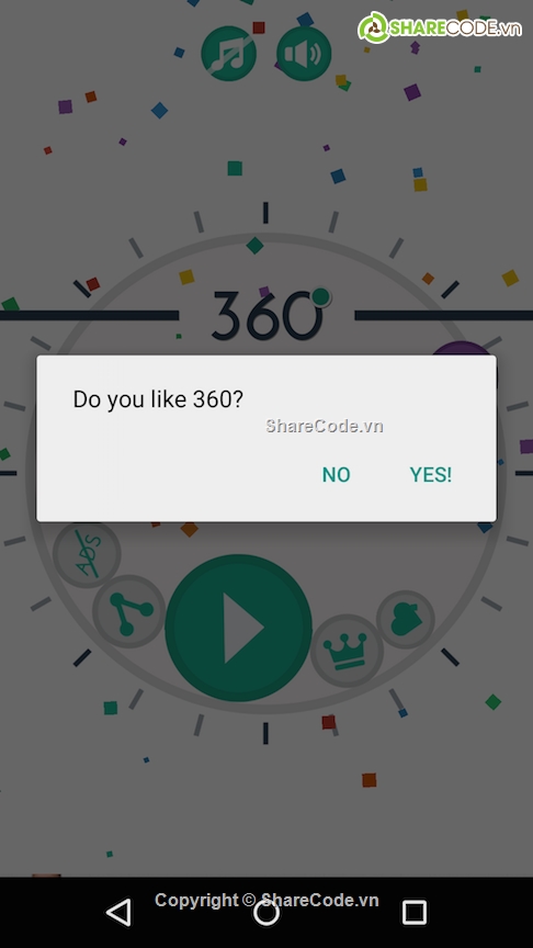 android game,mobile game,360 - HD,Game Template,High score
