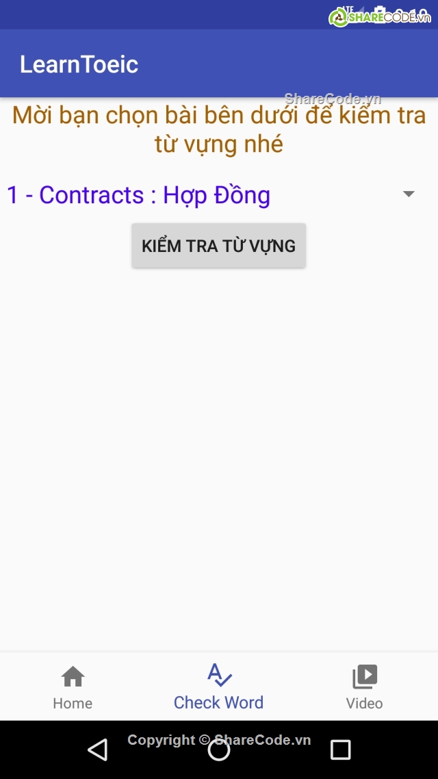 App Android,học tiếng anh,từ vựng tiếng anh,Tiếng anh,Đồ án Android,Jsoup