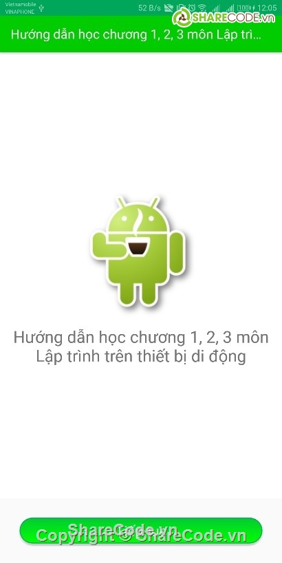 Full code bc lap trinh android,app hoc android,bao cao lap trinh android,full code bao cao lap trinh tren thiet bi di dong,app hoc android chuong 1 2 3,Lập trình Android trên thiết bị di động