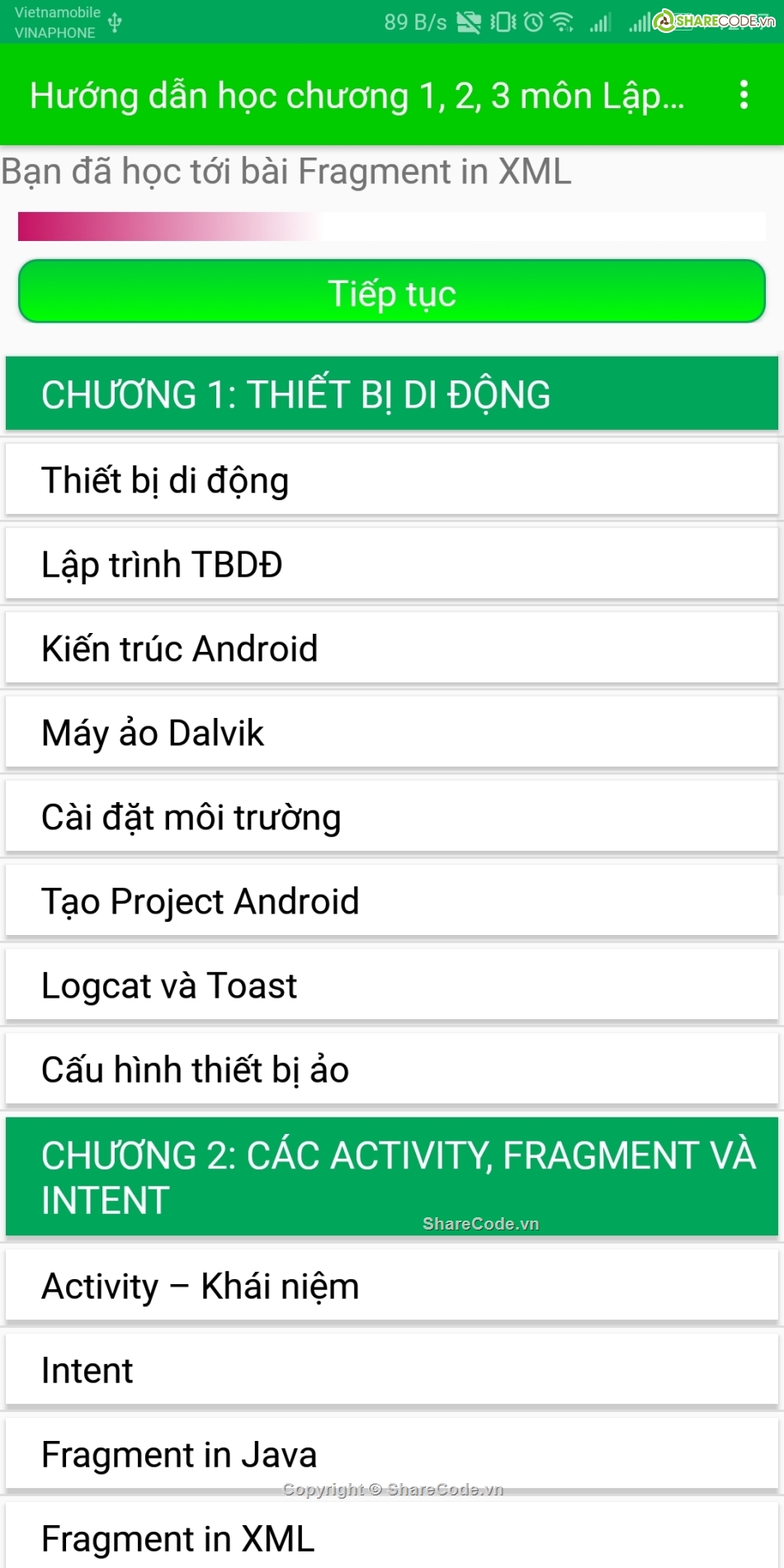 Full code bc lap trinh android,app hoc android,bao cao lap trinh android,full code bao cao lap trinh tren thiet bi di dong,app hoc android chuong 1 2 3,Lập trình Android trên thiết bị di động