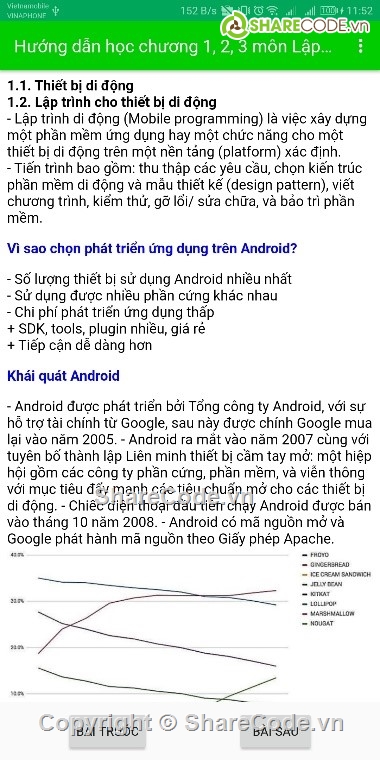 Full code bc lap trinh android,app hoc android,bao cao lap trinh android,full code bao cao lap trinh tren thiet bi di dong,app hoc android chuong 1 2 3,Lập trình Android trên thiết bị di động