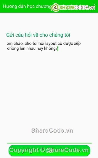 Full code bc lap trinh android,app hoc android,bao cao lap trinh android,full code bao cao lap trinh tren thiet bi di dong,app hoc android chuong 1 2 3,Lập trình Android trên thiết bị di động