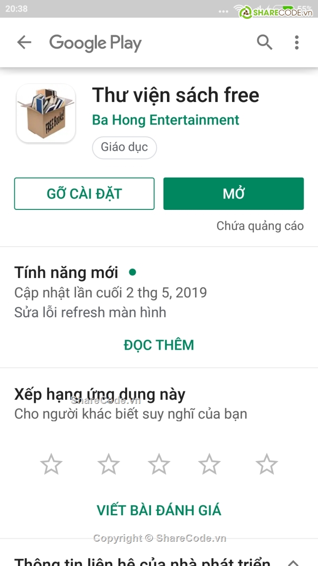 app android đọc sách,Thư viện sách,app free book,Android app free book