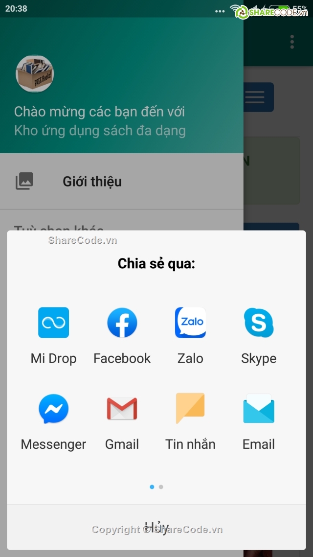 app android đọc sách,Thư viện sách,app free book,Android app free book