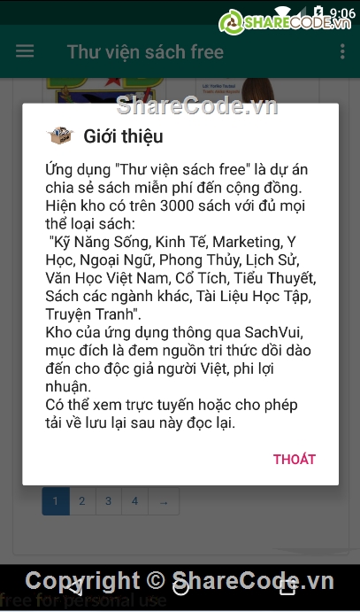 app android đọc sách,Thư viện sách,app free book,Android app free book