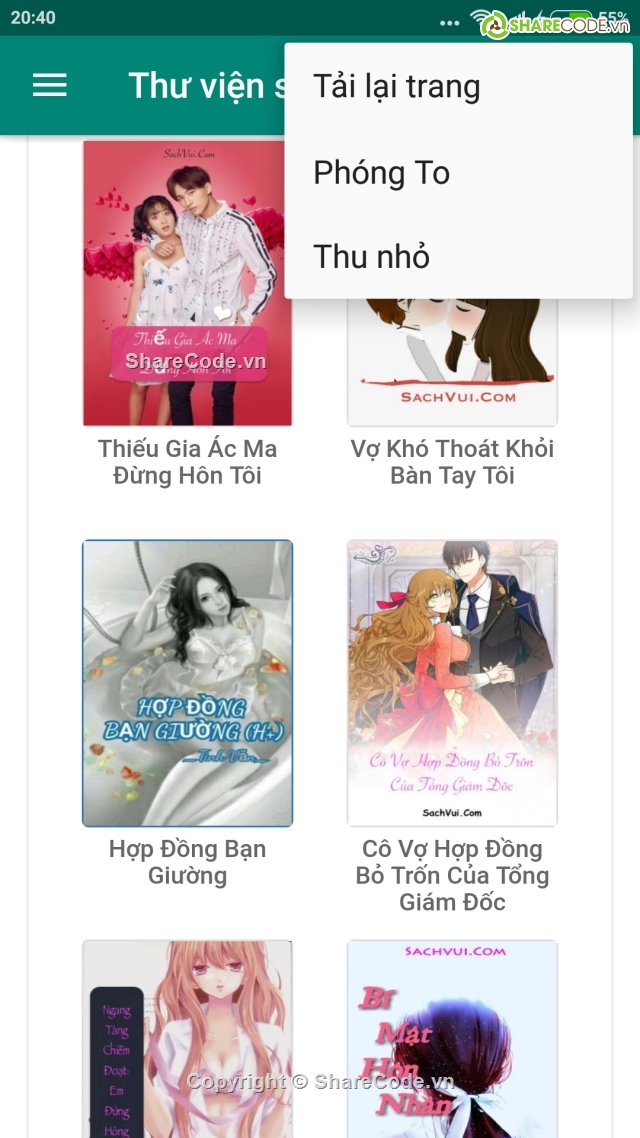 app android đọc sách,Thư viện sách,app free book,Android app free book