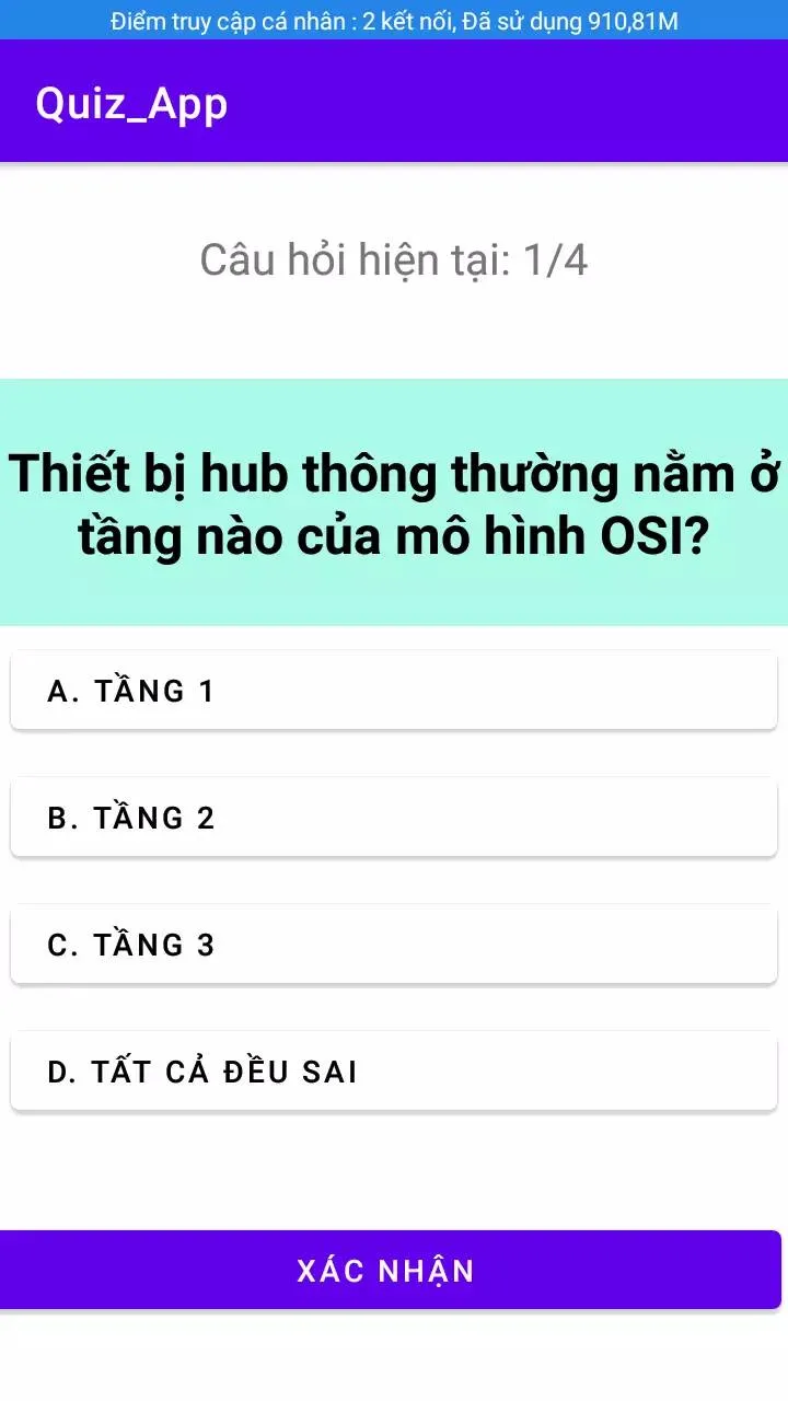 Ứng dụng Java,Ứng dụng  Android,Ứng dụng Android Java,Quiz_App,code trắc nghiệm