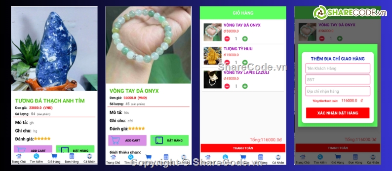 App,đồ án android,android,app android java,app bán hàng android java,java