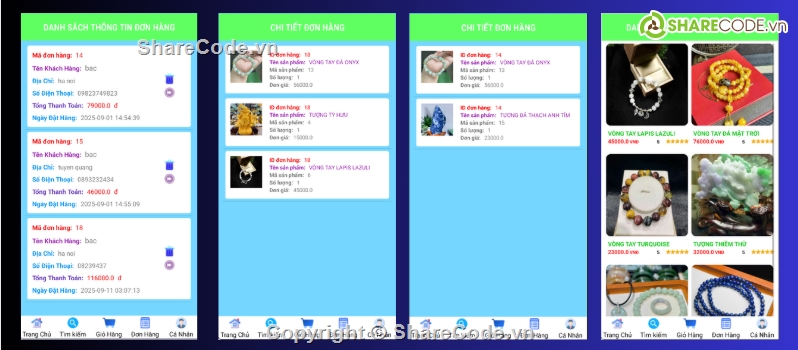 App,đồ án android,android,app android java,app bán hàng android java,java