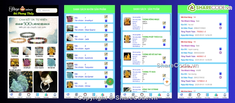 App,đồ án android,android,app android java,app bán hàng android java,java