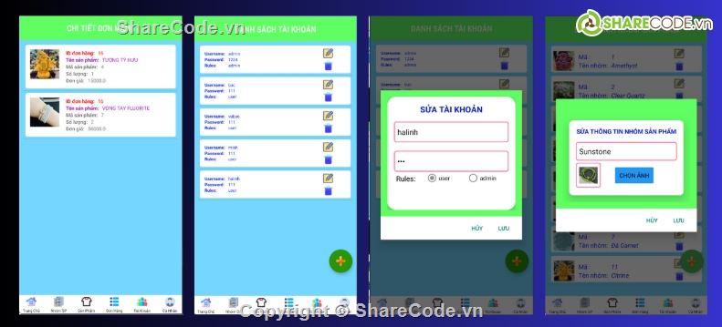 App,đồ án android,android,app android java,app bán hàng android java,java
