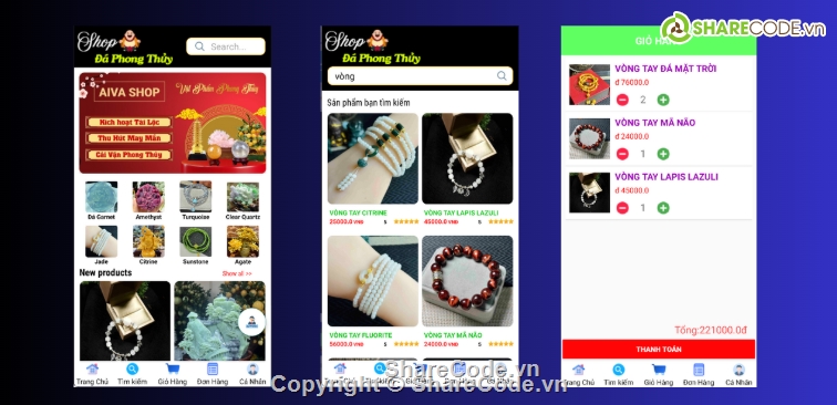 App,đồ án android,android,app android java,app bán hàng android java,java