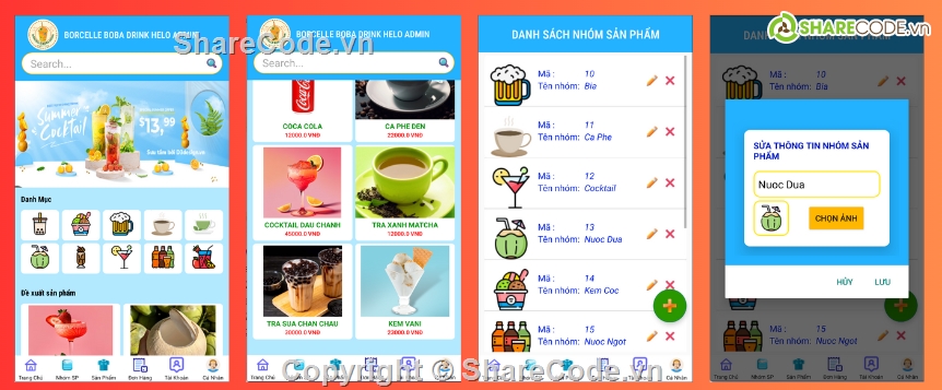 App,android,đầy đủ chức năng,app android java,app bán hàng android sqlite java,android java sql