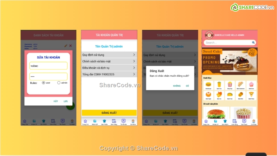 App,android,đầy đủ chức năng,android java,app bán hàngg android,android sqlite