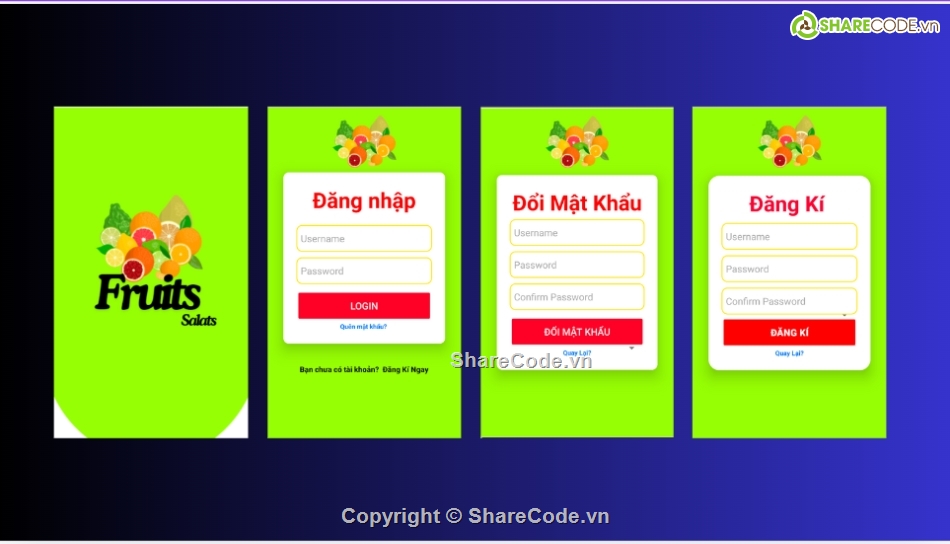 đầy đủ chức năng,app android,android sqlite,sqlite in android,app bán hàng android java sqlite,app android java sqlite